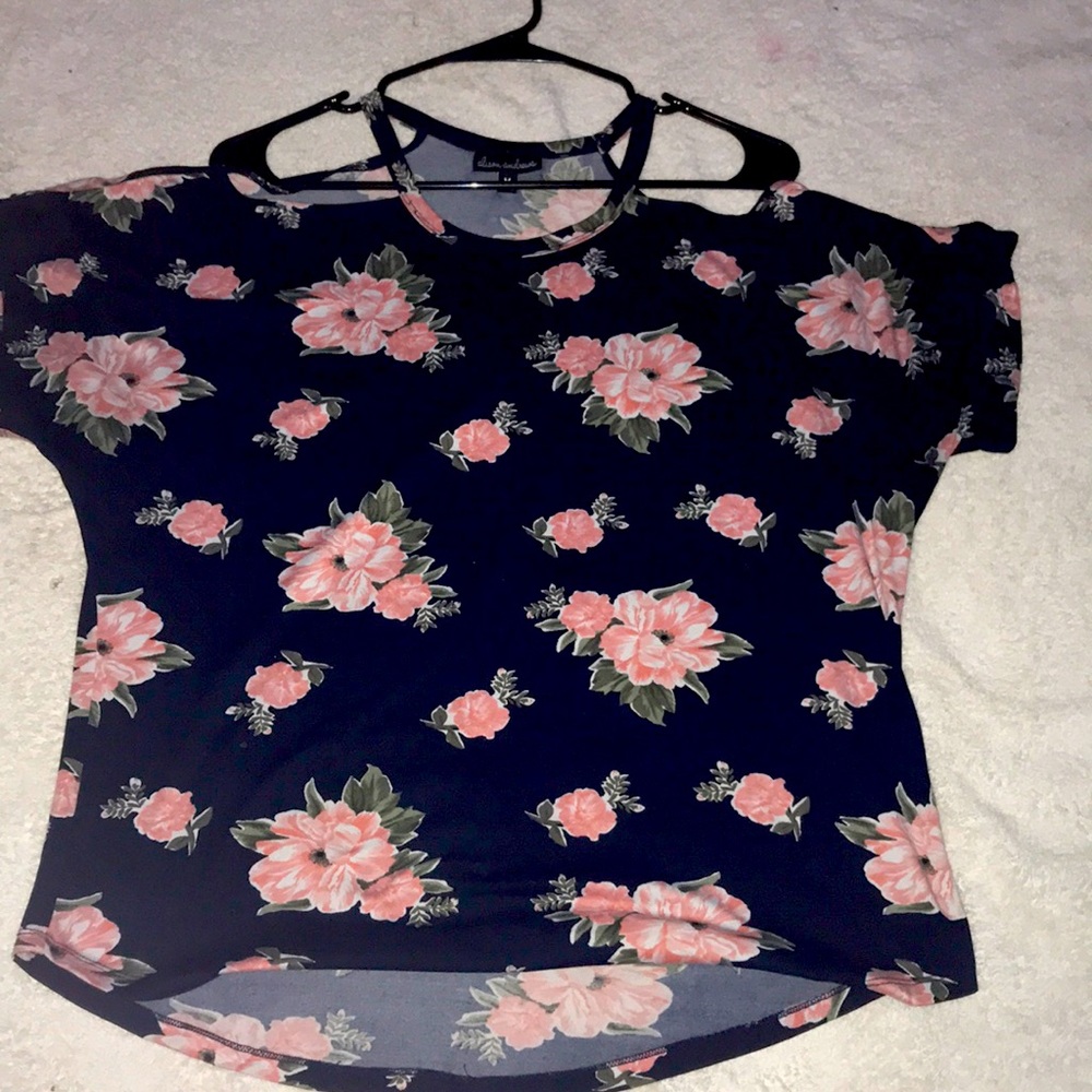 Flower blouse
